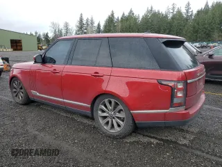 2016 Land Rover Range Rover with VIN SALGR2KF6GA262006, listed as a Copart auction lot 49400195 with 109,829 mi miles and Salvage Title. Bid and sale history available at DreamBid. Image 2.