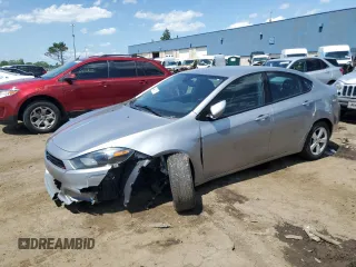 2015 Dodge Dart SXT with VIN 1C3CDFBB4FD132199, listed as a Copart auction lot 64487195 with 84,504 mi miles and Salvage title. Bid and sale history available at DreamBid. Image 1.