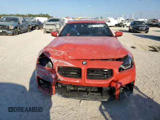 2024 BMW M2 with VIN 3MF13DM00R8E57467, listed as a Copart auction lot 73531214 with 1,481 mi miles and Non Repairable. Bid and sale history available at carsss.com. Image 7.
