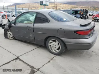 2002 Ford Escort ZX2 Standard with VIN 3FAFP11352R202572, listed as a Copart auction lot 79382554 with 183,474 mi miles and Salvage Title. Bid and sale history available at carsss.com. Image 2.