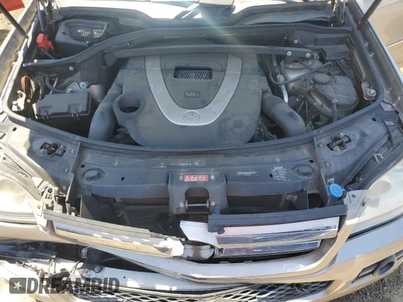2007 Mercedes-Benz GL-Class with VIN 4JGBF71E97A195803, listed as a Copart auction lot 63149844 with 129,708 mi miles and Salvage Title. Bid and sale history available at carsss.com. Image 13.