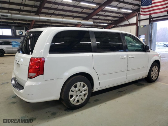 2017 Dodge Grand Caravan SE Plus with VIN 2C4RDGBG6HR776696, listed as a Copart auction lot 51805795 with 145,714 mi miles and Clean Title. Bid and sale history available at carsss.com. Image 3.