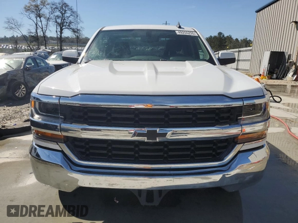 2018 Chevrolet Silverado 1500 LT with VIN 1GCRCREC1JZ363393, listed as a Copart auction lot 49255255 with 105,487 mi miles and Salvage Title. Bid and sale history available at DreamBid. Image 5.