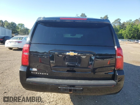 2018 Chevrolet Suburban LT с VIN 1GNSCHKC9JR332898, выставлен на аукционе Copart как лот 55525315 с пробегом 70 765 миль миль и Списание • Salvage title. История ставок и продаж доступна на DreamBid. Изображение 6.