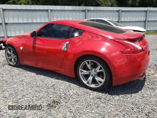 2010 Nissan 370Z Touring with VIN JN1AZ4EH4AM505004, listed as a Copart auction lot 57652374 with 86,689 mi miles and Salvage Title. Bid and sale history available at carsss.com. Image 2.