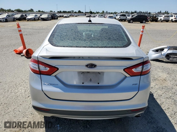 2016 Ford Fusion SE with VIN 3FA6P0H71GR118730, listed as a Copart auction lot 63500985 with 84,563 mi miles and Salvage title. Bid and sale history available at DreamBid. Image 6.