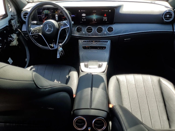 2021 Mercedes-Benz E-Class E 350 with VIN W1KZF8DB9MA897177, listed as a Copart auction lot 48916825 with 34,865 mi miles and Salvage Title. Bid and sale history available at carsss.com. Image 8.