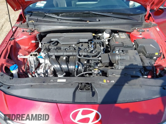 2025 Hyundai Elantra SE z VIN KMHLL4DG6SU864299, wystawiony jako IAAI lot #42024320 z przebiegiem 5 723 mil mil oraz . Historia ofert i sprzedaży dostępna na DreamBid. Obrazek 10.