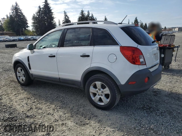 2013 Chevrolet Captiva Sport LS with VIN 3GNAL2EK5DS551225, listed as a Copart auction lot 55099845 with 131,419 mi miles and Clean Title. Bid and sale history available at carsss.com. Image 2.