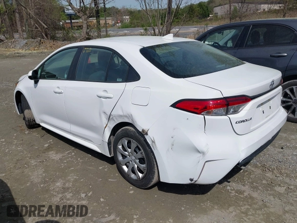 2024 Toyota Corolla LE with VIN 5YFB4MDEXRP092750, listed as a IAAI auction lot 41931699 with 20,816 mi miles. Bid and sale history available at carsss.com. Image 14.