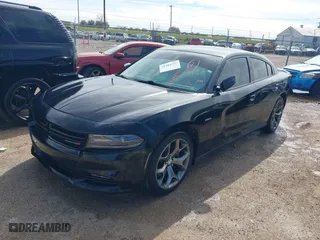 2017 Dodge Charger R/T with VIN 2C3CDXCT2HH525153, listed as a IAAI auction lot 41484962 with NaN miles. Bid and sale history available at carsss.com. Image 17.