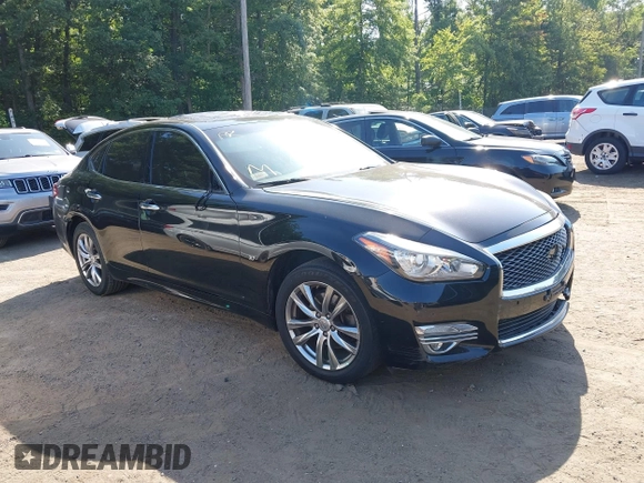 2015 Infiniti Q70 с VIN JN1BY1AR2FM560837, выставлен на аукционе IAAI как лот 42577382 с пробегом 145 507 миль миль и . История ставок и продаж доступна на DreamBid. Изображение 1.
