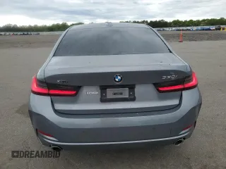 2024 BMW 3 Series 330i xDrive with VIN 3MW89FF09R8E18611, listed as a Copart auction lot 56740085 with 12,140 mi miles and Salvage title. Bid and sale history available at DreamBid. Image 6.