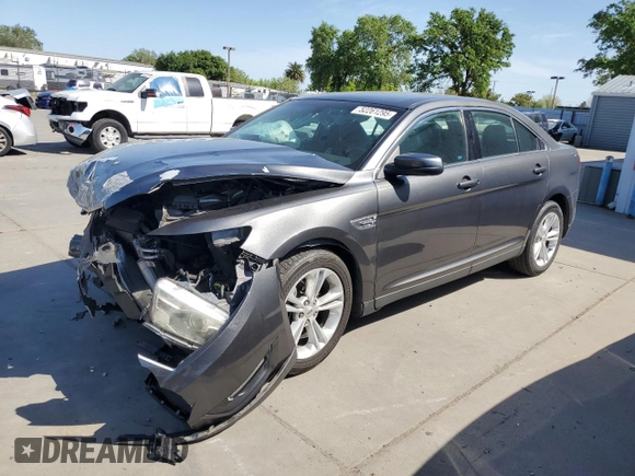 2015 Ford Taurus SEL z VIN 1FAHP2E86FG203425, wystawiony jako Copart lot #52261295 z przebiegiem 78 575 mil mil oraz Szkoda całkowita • Salvage title. Historia ofert i sprzedaży dostępna na DreamBid. Obrazek 1.