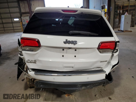 2021 Jeep Grand Cherokee Limited with VIN 1C4RJFBG0MC579853, listed as a Copart auction lot 54936915 with Not provided miles and Salvage title. Bid and sale history available at DreamBid. Image 6.