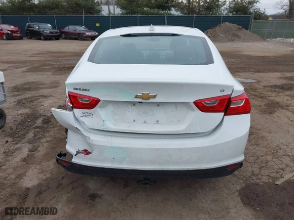 2016 Chevrolet Malibu LT with VIN 1G1ZE5ST6GF355476, listed as a IAAI auction lot 41503145 with NaN miles. Bid and sale history available at carsss.com. Image 16.