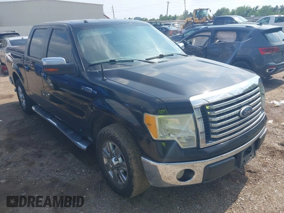 2010 Ford F-150 XL with VIN 1FTEW1C87AFD03982, listed as a IAAI auction lot 42072000 with 234,012 mi miles. Bid and sale history available at carsss.com. Image 1.