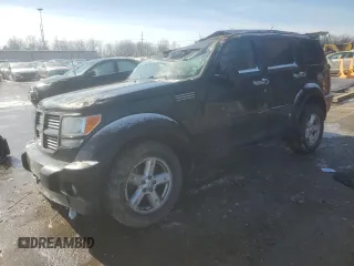 2010 Dodge Nitro SXT with VIN 1D4PU5GK6AW134830, listed as a Copart auction lot 44498145 with 140,718 mi miles and Salvage Title. Bid and sale history available at DreamBid. Image 1.