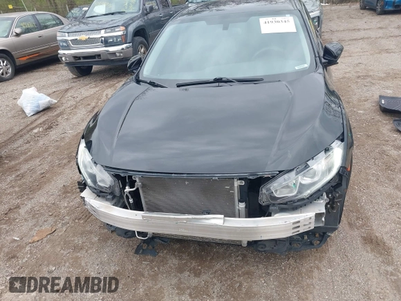 2018 Honda Civic LX with VIN 2HGFC2F53JH554521, listed as a IAAI auction lot 41930345 with 83,054 mi miles and . Bid and sale history available at DreamBid. Image 6.