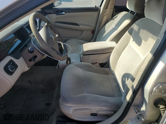 2008 Chevrolet Impala with VIN 2G1WB55N889136084, listed as a Copart auction lot 87488604 with 166,836 mi miles and Clean Title. Bid and sale history available at DreamBid. Image 7.