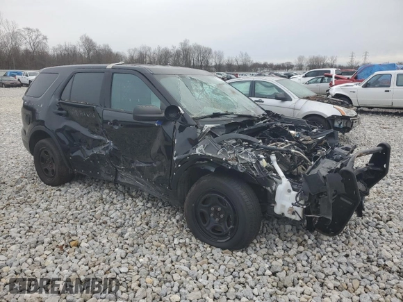2017 Ford Police Interceptor Utility z VIN 1FM5K8AR6HGE01207, wystawiony jako Copart lot #84407984 z przebiegiem Nie podano mil oraz Czysty tytuł • Clean title. Historia ofert i sprzedaży dostępna na DreamBid. Obrazek 4.