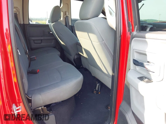 2017 Ram 1500 SLT z VIN 1C6RR7GG2HS583512, wystawiony jako IAAI lot #42492196 z przebiegiem 118 417 mil mil oraz . Historia ofert i sprzedaży dostępna na DreamBid. Obrazek 8.