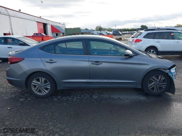 2020 Hyundai Elantra Value Edition with VIN 5NPD84LF0LH514181, listed as a IAAI auction lot 41892969 with 84,068 mi miles. Bid and sale history available at carsss.com. Image 14.