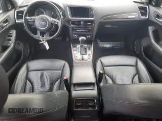 2015 Audi Q5 Hybrid Prestige with VIN WA1C8AFP8FA047645, listed as a Copart auction lot 84604594 with 92,723 mi miles and Salvage title. Bid and sale history available at DreamBid. Image 8.