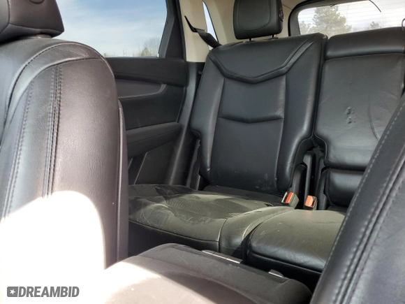 2018 Cadillac XT5 Premium Luxury FWD with VIN 1GYKNERS0JZ144473, listed as a Copart auction lot 42363165 with 93,882 mi miles and Salvage Title. Bid and sale history available at carsss.com. Image 10.