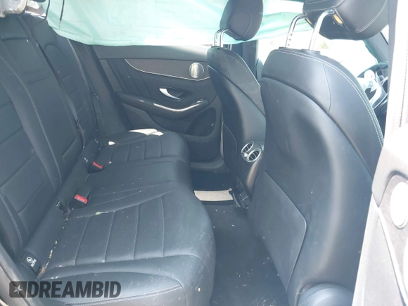 2021 Mercedes-Benz GLC 300 with VIN W1N0G8EB6MF880606, listed as a IAAI auction lot 42387749 with 22,546 mi miles and . Bid and sale history available at DreamBid. Image 8.