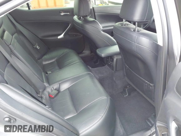 2013 Lexus IS 250 with VIN JTHBF5C23D5187730, listed as a IAAI auction lot 42044838 with 80,315 mi miles and . Bid and sale history available at DreamBid. Image 8.
