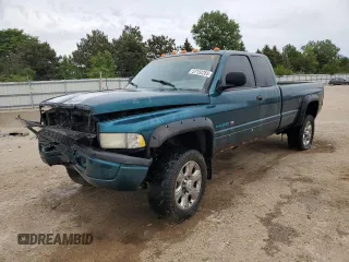1998 Dodge 2500 with VIN 1B7KF23ZXWJ229771, listed as a Copart auction lot 57152265 with 142,673 mi miles and Salvage title. Bid and sale history available at DreamBid. Image 1.