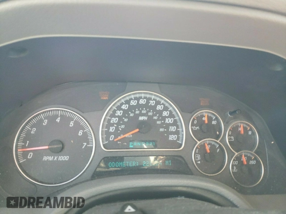 2002 GMC Envoy SLT with VIN 1GKDT13S022107749, listed as a Copart auction lot 59548544 with 221,224 mi miles and Clean Title. Bid and sale history available at DreamBid. Image 9.
