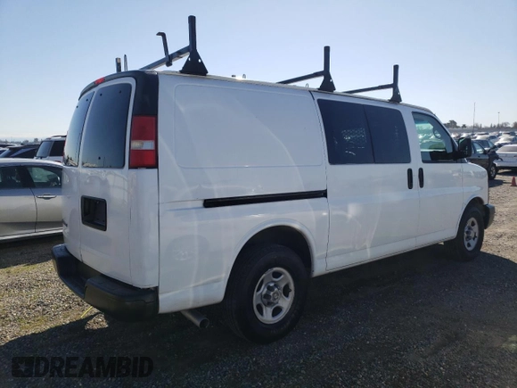2008 Chevrolet Express Cargo with VIN 1GCFG15X881176155, listed as a Copart auction lot 48261515 with 174,558 mi miles and Clean title. Bid and sale history available at DreamBid. Image 3.