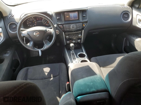 2016 Nissan Pathfinder Platinum with VIN 5N1AR2MM8GC607884, listed as a Copart auction lot 54540775 with 171,544 mi miles and Clean Title. Bid and sale history available at carsss.com. Image 8.