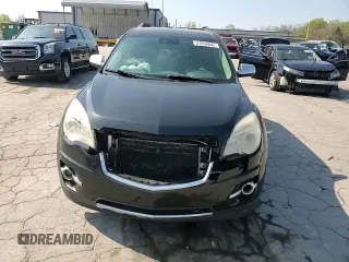 2015 Chevrolet Equinox LTZ with VIN 2GNALDEK1F6252344, listed as a Copart auction lot 51956605 with 240,803 mi miles and Salvage Title. Bid and sale history available at carsss.com. Image 14.