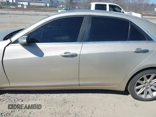 2014 Cadillac CTS Luxury RWD with VIN 1G6AR5SX3E0123075, listed as a IAAI auction lot 41768726 with 184,457 mi miles. Bid and sale history available at carsss.com. Image 15.