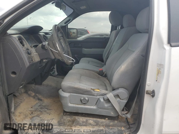 2011 Ford F-150 XL with VIN 1FTNF1CF7BKD28484, listed as a Copart auction lot 44158765 with Not Provided miles and Salvage Title. Bid and sale history available at DreamBid. Image 7.