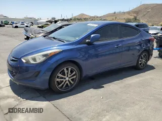 2016 Hyundai Elantra SE z VIN 5NPDH4AEXGH710418, wystawiony jako Copart lot #58916465 z przebiegiem 152 485 mil mil oraz Czysty tytuł • Clean title. Historia ofert i sprzedaży dostępna na DreamBid. Obrazek 1.