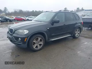 2009 BMW X5 30i with VIN 5UXFE43529L266415, listed as a IAAI auction lot 41961999 with 164,351 mi miles. Bid and sale history available at carsss.com. Image 2.