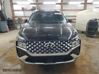 2022 Hyundai Santa Fe SEL with VIN 5NMS24AJ2NH447292, listed as a Copart auction lot 52899565 with 61,171 mi miles and Clean Title. Bid and sale history available at carsss.com. Image 5.