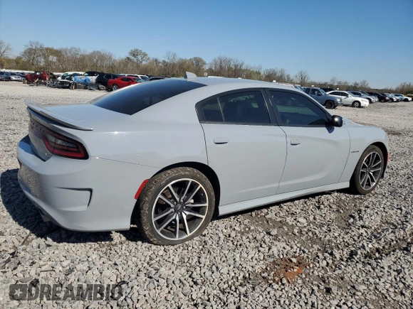 2022 Dodge Charger R/T with VIN 2C3CDXCT9NH235763, listed as a Copart auction lot 50058585 with 58,809 mi miles and Salvage Title. Bid and sale history available at DreamBid. Image 3.