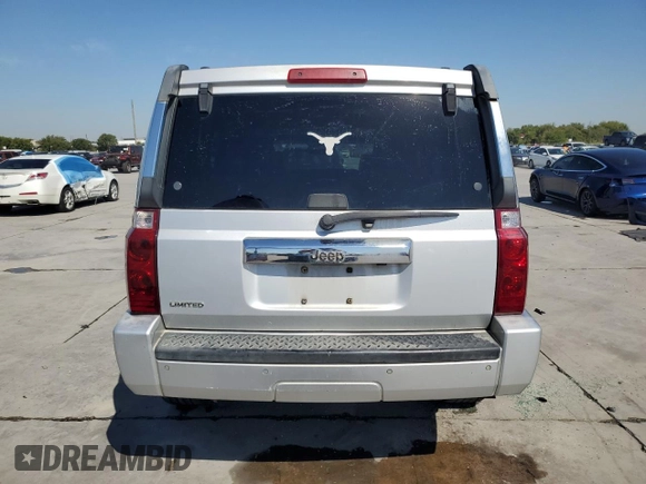 2006 Jeep Commander Limited z VIN 1J8HH58N46C125639, wystawiony jako Copart lot #74521154 z przebiegiem 276 411 mil mil oraz Szkoda całkowita • Salvage title. Historia ofert i sprzedaży dostępna na DreamBid. Obrazek 6.