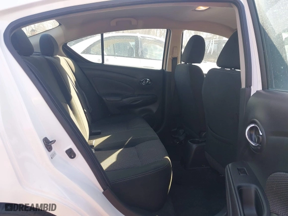 2019 Nissan Versa Sedan SV with VIN 3N1CN7AP0KL859312, listed as a IAAI auction lot 41774102 with 63,909 mi miles. Bid and sale history available at carsss.com. Image 8.