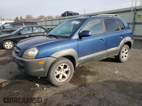 2009 Hyundai Tucson SE with VIN KM8JN72D79U113802, listed as a Copart auction lot 83455074 with 201,936 mi miles and Clean Title. Bid and sale history available at carsss.com. Image 1.