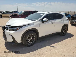 2022 Lexus NX 350h Premium с VIN 2T2GKCEZ5NC005754, выставлен на аукционе Copart как лот 53400755 с пробегом 29 439 миль миль и Списание • Salvage title. История ставок и продаж доступна на DreamBid. Изображение 1.