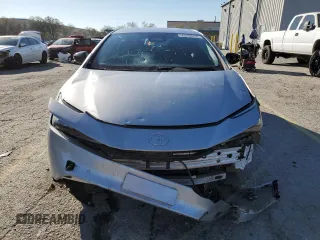 2024 Toyota Prius LE with VIN JTDADABU9R3015428, listed as a Copart auction lot 43256135 with 24,202 mi miles and Salvage title. Bid and sale history available at DreamBid. Image 5.