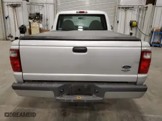 2002 Ford Ranger XL with VIN 1FTYR10D52PB24373, listed as a Copart auction lot 50908495 with 62,282 mi miles and Salvage Title. Bid and sale history available at carsss.com. Image 6.