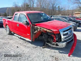 2013 Ford F-150 XL with VIN 1FTFX1ET2DFD66365, listed as a IAAI auction lot 41826360 with 136,600 mi miles. Bid and sale history available at carsss.com. Image 6.