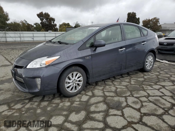 2012 Toyota Prius z VIN JTDKN3DPXC3011142, wystawiony jako Copart lot #53493145 z przebiegiem 147 756 mil mil oraz Szkoda całkowita • Salvage title. Historia ofert i sprzedaży dostępna na DreamBid. Obrazek 1.